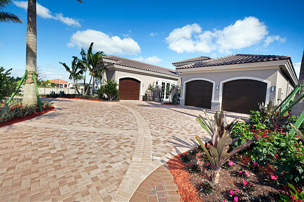 Commercial Driveway Pavers in Massanetta Springs, VA