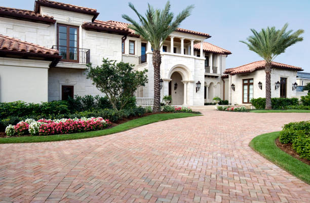Best Cobblestone Driveway Pavers  in Massanetta Springs, VA